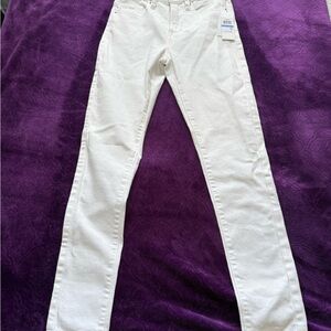 DKNY Women's Skinny Jeans - White